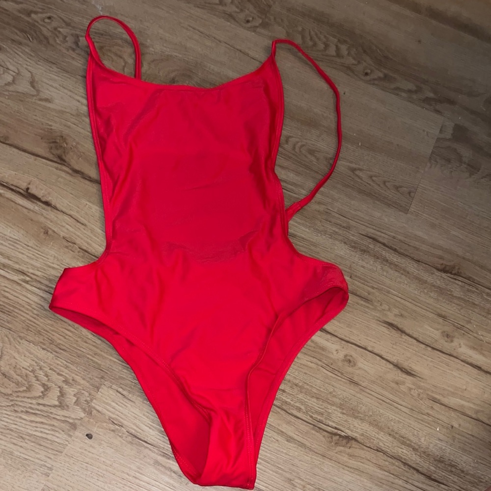 Never worn one piece